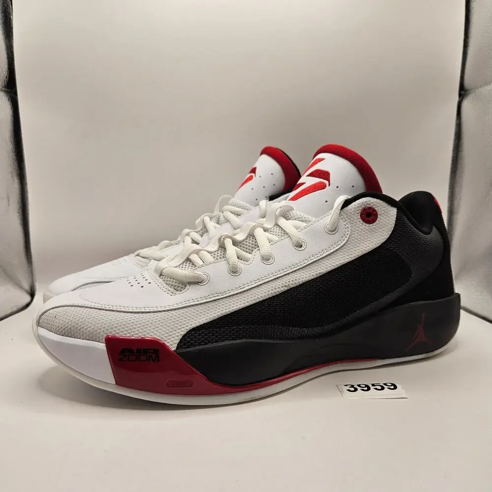 NIKE MEN'S 15 AIR JORDAN LUKA .77 PF BLOODLINE HF0806-101 BASKETBALL SHOES NWOB